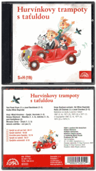 CD - Spejbl & Hurvínek - Hurvínkovy trampoty s taťuldou