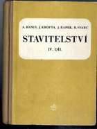 Stavitelství IV. díl