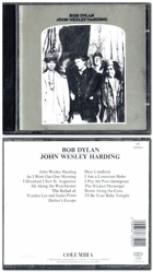 CD - Bob Dylan – John Wesley Harding