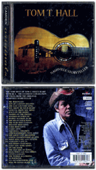 CD - Tom T. Hall – Nashville Storyteller