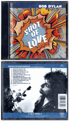 CD - Bob Dylan – Shot Of Love