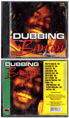 CD -  Buju Banton – Dubbing With The Banton