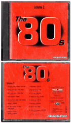 CD -  The 80s - Volume 2