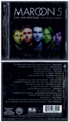 CD -  Maroon 5 – Call And Response - The Remix Album