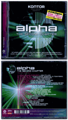 CD -  Various – Alpha - The Second Chapter