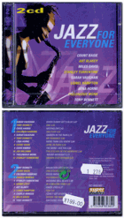 2 CD - Various – Jazz For Everyone