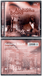 CD - Leadbelly Featuring The Golden Gate Quartet, Josh White – Alabama Bound