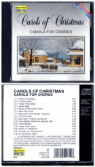 CD - Various – Carols Of Christmas