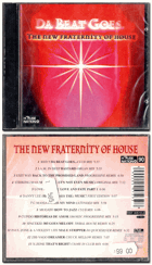 CD -  Various – Da Beat Goes... (The New Fraternity Of House)