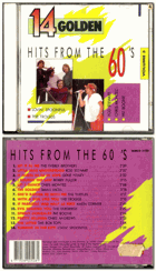 CD - Various – 14 Golden Hits From The 60's Volume 3