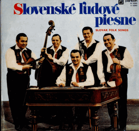 LP - Slovenské ludové piesne