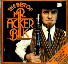 LP - Mr. Acker Bilk - The Best Of