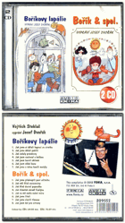 2 CD - Boříkovy lapálie+Bořík & spol. – AUDIOKNIHA - Josef Dvořák