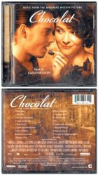 CD - Rachel Portman – Chocolat (Music From The Miramax Motion Picture)