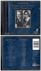 2 CD - Jerry Lee Lewis - Roy Orbison – The Essential Collection