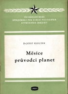 Měsíce - průvodci planet