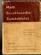 Malá encyklopedie zemědělství - (souborný nástin rolnictví)