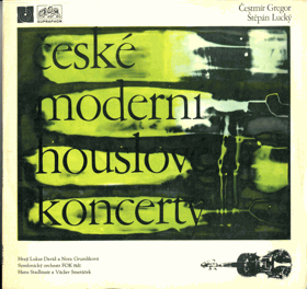 LP - České moderní houslové koncerty