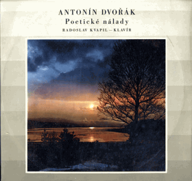 LP - Antonín Dvořák - Poetické nálady