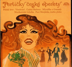 LP - Perličky české operety