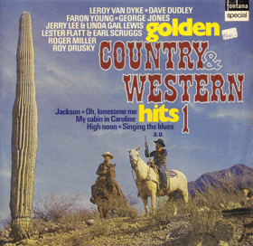 LP -  Country a Western Hits 1