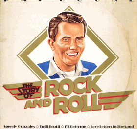 LP - Pat Boone - The Story Of Rock And Roll