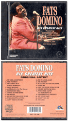 CD - Fats Domino - Greatest Hits