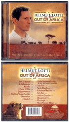 CD - Helmut Lotti Mit Dem Golden Symphonic Orchestra – Out Of Africa