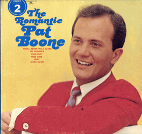 2 LP - Pat Boone - The Romantic