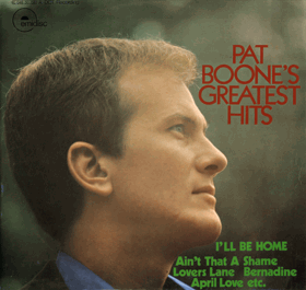 LP - Pat Boone - Greatest Hits