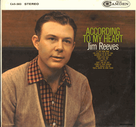 LP - Jim Reeves - According To My Heart