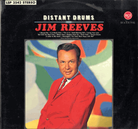 LP - Jim Reeves - Distant Drums