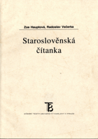 Staroslověnská čítanka