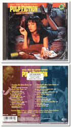 CD - Various – Pulp Fiction (Music From The Motion Picture)