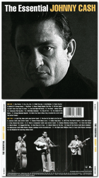 2 CD - Johnny Cash – The Essential Johnny Cash