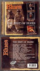 CD - Various – Blues Café Presents The Best Of Blues