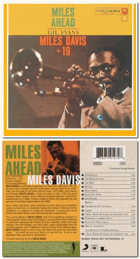 CD - Miles Davis + 19 Orchestra Under Direction Of Gil Evans – Miles Ahead