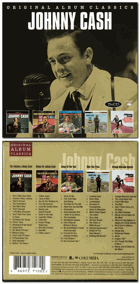 5 CD - Johnny Cash – Original Album Classics