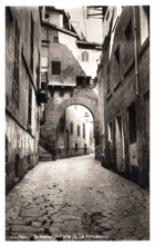 Palma de Mallorca - Calle de La Almudaina - Španělsko (pohled)