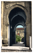 Cordoba - La Mezquita - Puerta del Perdon - Španělsko (pohled)