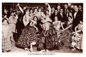 Costumbres Andaluzas - Španělsko (pohled)