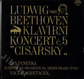 LP - Ludvig van Beethoven - Klavírní koncert č. 5