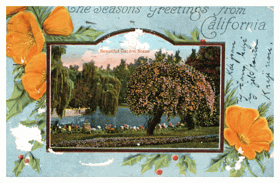 The Season Greetings from California (pohled)