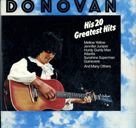 2 LP - Donovan - His 20 Greatest Hits