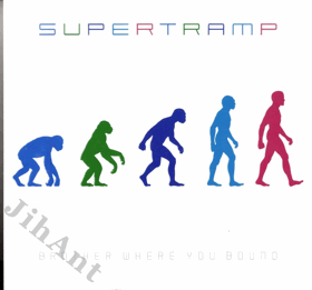 LP - Supertramp - Brother Where You Bound