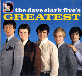 LP - The Dave Clark Five – The Dave Clark Five's Greatest