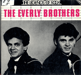 2 LP - The Everly Brothers – The Legends Of Rock