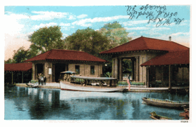 Boat House - Jackson Park - Chicago (pohled)