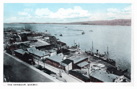 The Harbour - Quebec - Kanada (pohled)