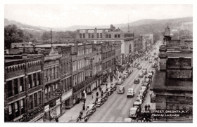 Main Street - Oneonta - New York (pohled)